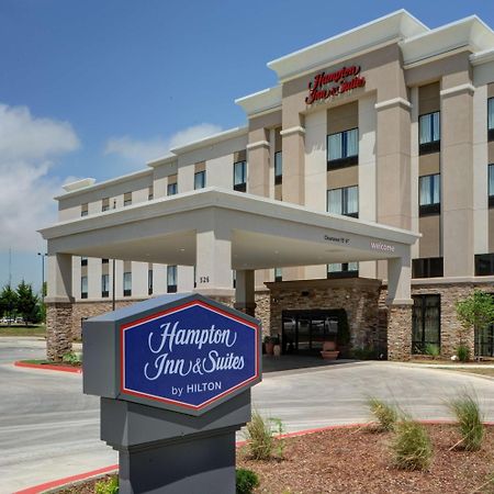 Hampton Inn & Suites Ардмор Экстерьер фото