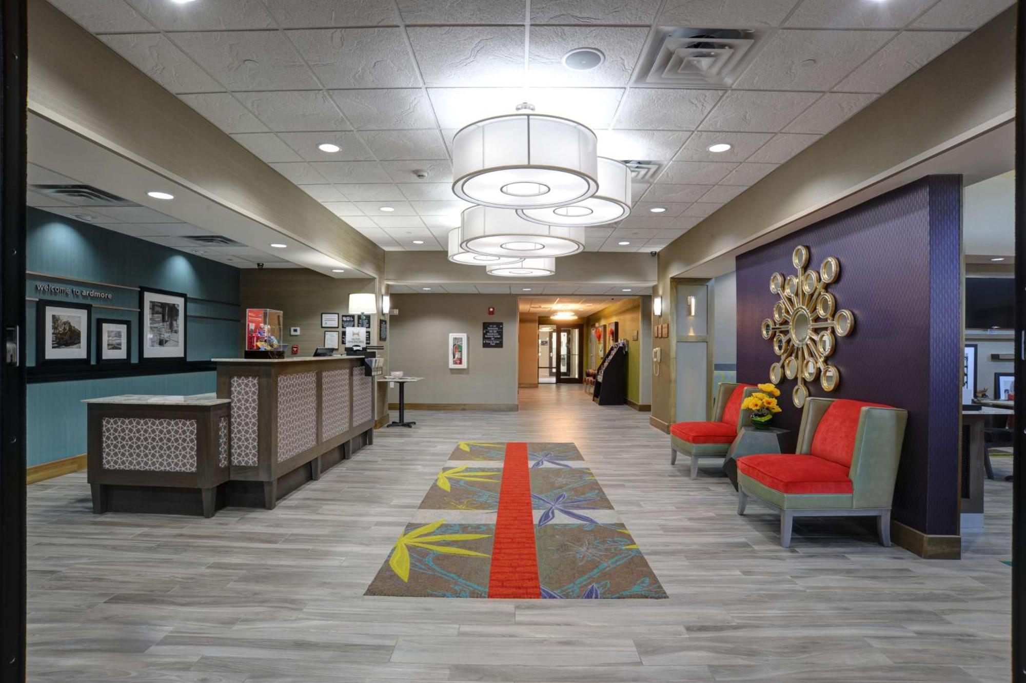 Hampton Inn & Suites Ардмор Экстерьер фото